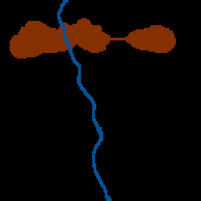 Underground minimap of Земля Обетованная