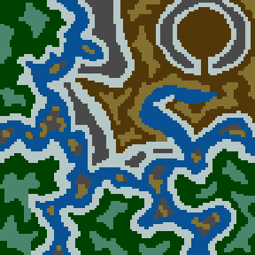 Surface minimap of Зеркало