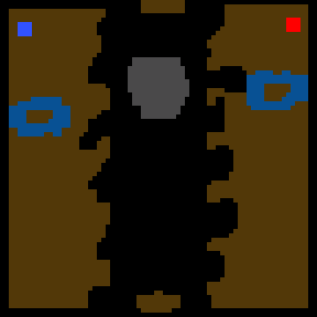 Underground minimap of Зеркальное отражение