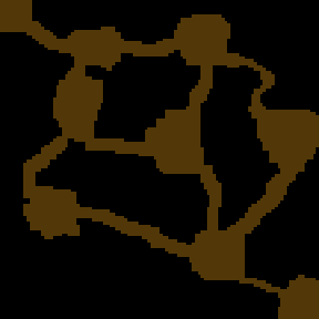 Underground minimap of Знакомтво со Смертью