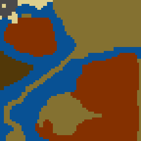 Underground minimap of Золотое Руно
