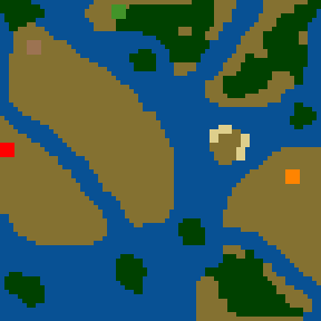 Surface minimap of Золотые крылья дракона.