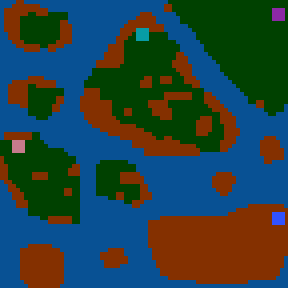 Underground minimap of Золотые крылья дракона.