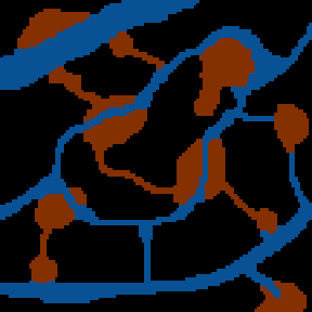 Underground minimap of Зона смерти