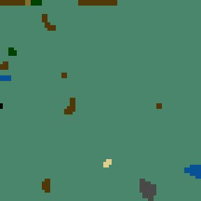 Surface minimap of Идилон