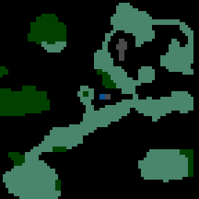Underground minimap of Идилон