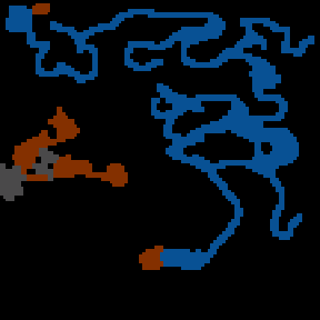 Underground minimap of Извращенный разум