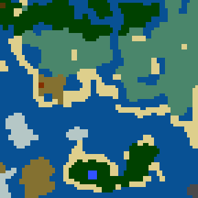Surface minimap of Изменение Души Амаранта (Т)