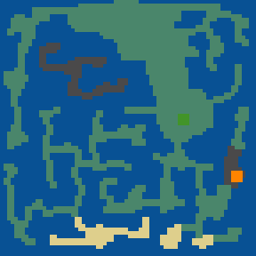 Underground minimap of Изменение Души Амаранта (Т)