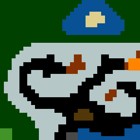 Underground minimap of Илья Муромец и Змей