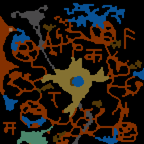 Underground minimap of Инфляция