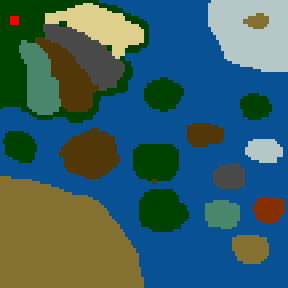 Surface minimap of Испытание чемпиона