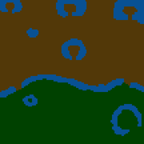 Surface minimap of История Робина из Локсли