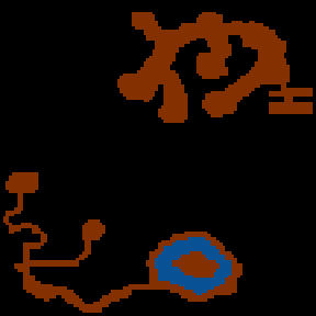 Underground minimap of История Робина из Локсли