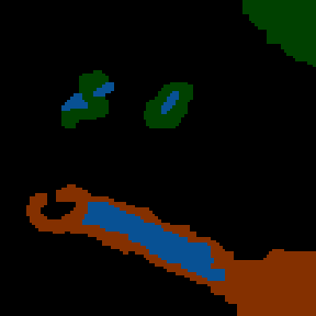 Underground minimap of История рыцаря