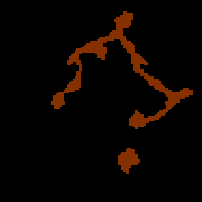 Underground minimap of Капля крови