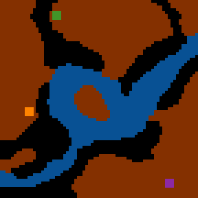 Underground minimap of Карподием (С)