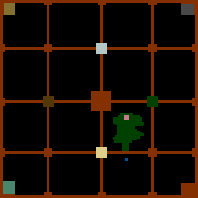 Underground minimap of Каррозия