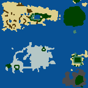 Surface minimap of Колесо Времени