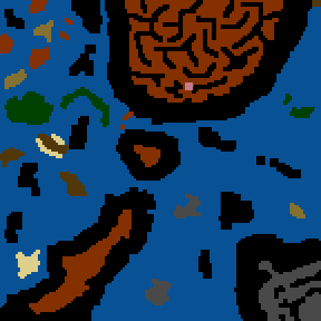 Underground minimap of Кор [партия третья, союзники]