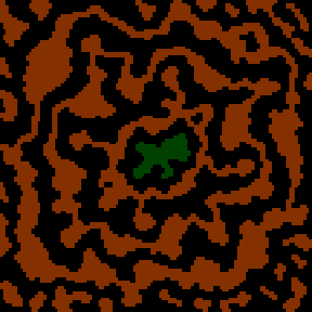 Underground minimap of Королевский охотник