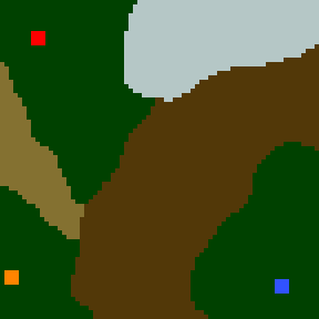 Surface minimap of Король боли