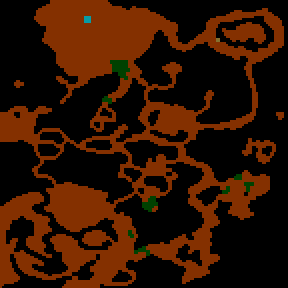 Underground minimap of Король королей