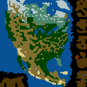 Underground minimap of Косово