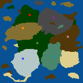 Surface minimap of Красный беспредел