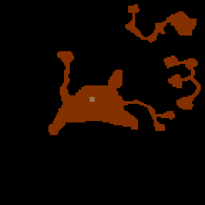 Underground minimap of Красный беспредел