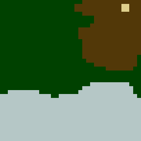 Surface minimap of Кристальный Меч