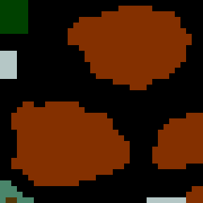 Underground minimap of Кристальный Меч