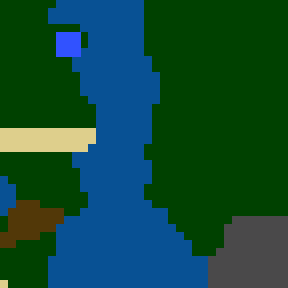 Surface minimap of Кристалічні дракони.