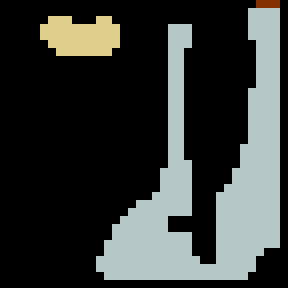 Underground minimap of Кристалічні дракони.