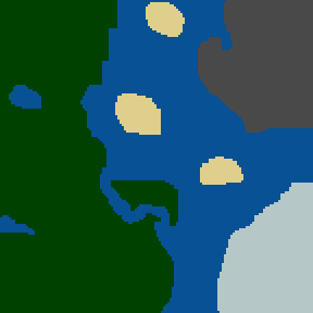 Surface minimap of Легенда...великих островов