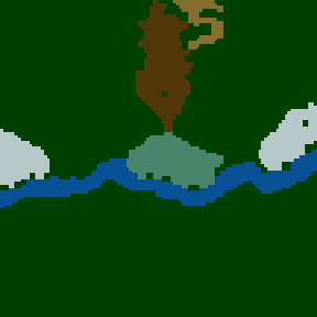 Surface minimap of Лесные истории - Опасная Катя
