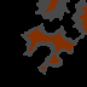 Underground minimap of Линндэль