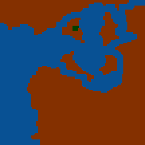 Underground minimap of Междоусобица