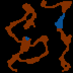 Underground minimap of Месть