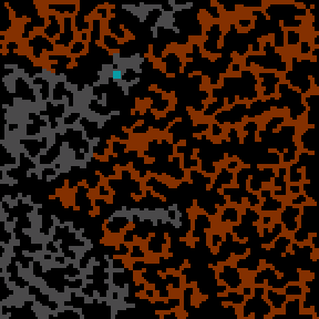 Underground minimap of Месть Дракулы