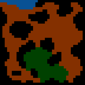 Underground minimap of Миниатюрная Эпическая Битва
