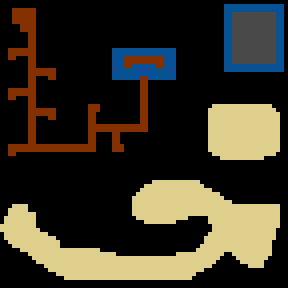 Underground minimap of Мир наслождений