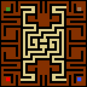 Underground minimap of Мир Пандоры