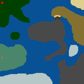 Surface minimap of Мощь отца драконов