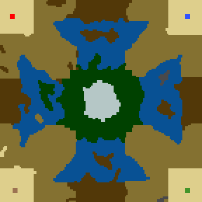 Surface minimap of Мощь отца драконов