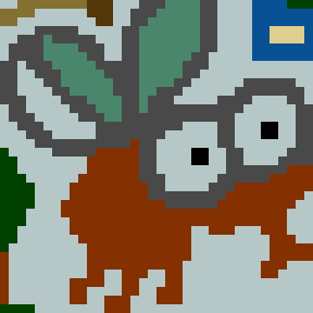 Surface minimap of Муха-Цокотуха