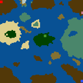 Surface minimap of На краю гибели