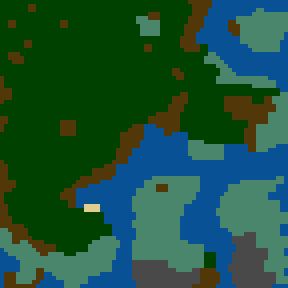 Surface minimap of Наведение порядка