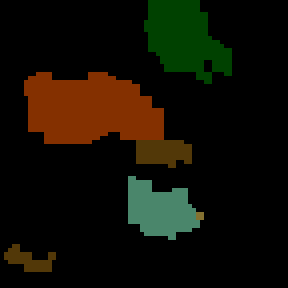 Underground minimap of Найди или умри!
