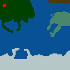 Surface minimap of Нашествие болот
